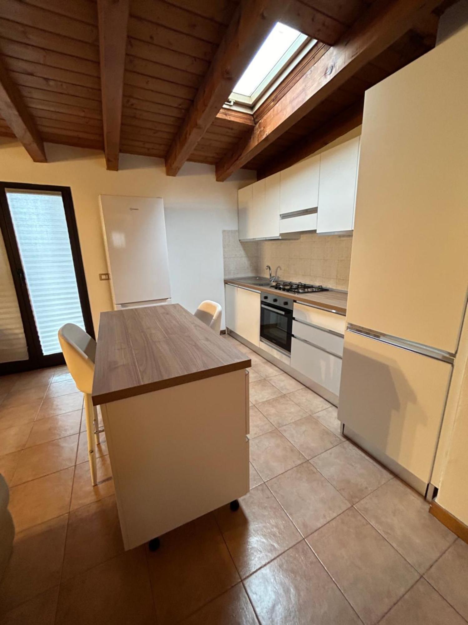 Apartamento A Casa Di Marta Canonica d'Adda Exterior foto